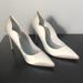 Nine West Shoes | Nine West Women's Bridal Foxy Pointy Toe Pumps Women's Shoes | Color: White | Size: 8.5