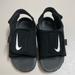 Nike Shoes | Nike Little Boys Sunray Adjust Outdoor Sandal - Black Sz 8 | Color: Black | Size: 8b