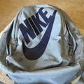 Nike Accessories | Nike Backpack/Book Bag. Almost New Condition, A Few Minor Scratches On Logo. | Color: Blue/Gray | Size: Osb