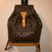 Louis Vuitton Bags | Louis Vuitton Vintage Mono Montsouris Gm Backpack,Dustbag/Coa;Date Code(Mi0945) | Color: Brown/Tan | Size: Os