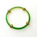 Lilly Pulitzer Jewelry | Lilly Pulitzer Love Knots Bangle In Green Enamel And Gold | Color: Gold/Green | Size: Os
