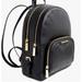 Michael Kors Bags | Michael Kors Jaycer Md Leather Backpack In Black | Color: Black | Size: Os