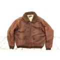 Polo By Ralph Lauren Jackets & Coats | Mens Polo Ralph Lauren 100% Leather Wool Shearling Bomber Aviator Jacket Large | Color: Brown | Size: L