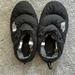 The North Face Shoes | North Face Men’s Down Slippers L | Color: Black | Size: Large