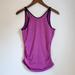 Lululemon Athletica Tops | Lululemon Athletica Purple High Neck Tank Top Shirt M 8 10 L Large | Color: Purple | Size: 10