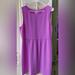 J. Crew Dresses | Jcrew Lilac Cocktail Dress. Size 14. | Color: Purple | Size: 14