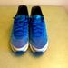 Nike Shoes | Nike Airmax Invigor Grade School Boys 6.5. Can Fit Women’s Size 8.5. | Color: Blue/White | Size: 6.5bb