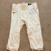 Nike Other | Nike Men’s Football Pant, Nwt | Color: White | Size: Medium