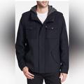 Levi's Jackets & Coats | Levi's Men's Blackwool Blend Military Jacket With Hood.Size Xxl | Color: Black/Gray | Size: Xxl