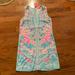 Lilly Pulitzer Dresses | Lilly Pulitzer Dress Gently Worn | Color: Green/Pink | Size: 2