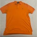 Polo By Ralph Lauren Shirts | Medium Polo Ralph Lauren Polo Shirt Men’s | Color: Orange | Size: M