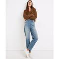 Madewell Jeans | Madewell Pull-On Jeans In Keefe Wash Size 26 Baggy Loose Fit | Color: Blue | Size: 26