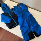 The North Face Jackets & Coats | North Face Jacket & Bib Overalls | Color: Blue | Size: 2tb