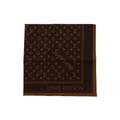 Louis Vuitton Accessories | Louis Vuitton X Supreme X Supreme Foulard In Brown Cotton | Color: Brown | Size: Os