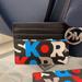 Michael Kors Bags | Michael Kors Mens Cooper Black Mlti Graphic Logo Tall Card Case Nwt Black Multi | Color: Blue/Red | Size: Various