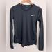 Nike Tops | Nike Running Women’s Drifit Long Sleeve Shirt | Color: Black | Size: Xs