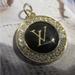 Louis Vuitton Jewelry | Louis Vuitton Lv Charm | Color: Black/Gold | Size: Os