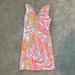 Lilly Pulitzer Dresses | Lilly Pulitzer Dress Size Small - Worn Once | Color: Orange/Pink | Size: 2