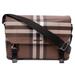 Burberry Bags | New Burberry Messenger Birch Check Brown Bag Crossbody Unisex Nwt Authentic!! | Color: Black/Brown | Size: Os