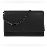 Nine West Bags | Nine West Black Chain Strap Shoulder Bag | Color: Black | Size: Os