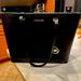 Michael Kors Bags | Michael Kors Jet Set Travel Large Saffiano Leather Tote Black | Color: Black | Size: Os