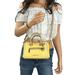 Michael Kors Bags | Michael Kors Carine Xs Satchel Top Zip Satchel Crossbody Bag Mk Daffodil Multi | Color: Tan/Yellow | Size: Os