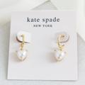 Kate Spade Jewelry | Kate Spade My Love Pearl Earrings Nwt Designer Jewelry Gift For Mom Wife | Color: Pink | Size: Os