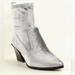 Nine West Shoes | Nine West Womens Eshella Gray Fabric Fashion Boots Size 8m | Color: Gray | Size: 8