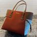 Michael Kors Bags | Michael Kors Tote. Never Worn. Excellent Condition. | Color: Brown/Red | Size: Os