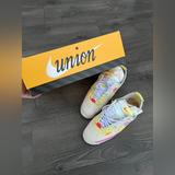 Nike Shoes | Nike Cortez Union Lemon Frost 2022 | Color: Cream/Yellow | Size: 6