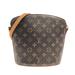 Louis Vuitton Bags | Louis Vuitton Drouot Monogram Shoulder Bag M51290 Brown Monogram Canvas Women | Color: Brown | Size: Os