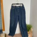 Levi's Jeans | Levi’s 550 Vintage Mom Hi Waisted Tapered Leg Jean | Color: Red | Size: 14 Misses