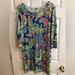 Lilly Pulitzer Dresses | Lilly Pulitzer Dress Size Xl | Color: Blue/Green | Size: Xl