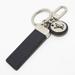 Louis Vuitton Accessories | Louis Vuitton Neo Lv Club Taiga Leather Keychain Taiga Bag Charm M00033 Black | Color: Black | Size: Os