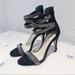 Jessica Simpson Shoes | Jessica Simpson Ankle Strap Sandals | Color: Black | Size: 7.5