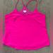 J. Crew Tops | J.Crew Scalloped Edge Tank Top | Color: Pink | Size: 14