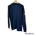 Adidas Jackets & Coats | Mens Adidas Adipur Golf Bonded Knit Jacket Abandon Dunes Or Xl Navy | Color: Blue | Size: Xl