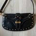 Michael Kors Bags | Like New Vintage Michael Kors Black Leather Berkeley Studded Clutch Bag | Color: Black/Gold | Size: Os