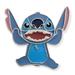 Disney Jewelry | Lilo And Stitch Disney Pin: Stitch Jumping And Yelling | Color: Blue | Size: Os