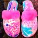 Lilly Pulitzer Shoes | Lilly Pulitzer Slippers | Color: Pink/Purple | Size: These Are A 5/6..Fit Best Up To 6.5