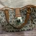 Michael Kors Bags | Michael Kors Light Brown Mk Jacquard Purse Handbag | Color: Brown/Tan | Size: Os