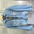 Ralph Lauren Jackets & Coats | Lauren Jean's Co. By Ralph Lauren Denim Zip-Up Jacket Size Large | Color: Blue | Size: L