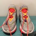 Nike Shoes | Lebron Soldier Xiv Basketball Shoes Size 7.5 | Color: Gray | Size: 7.5