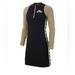 Nike Dresses | Nike Air Tight Fitted Sporty Dress Black Long Sleeve | Color: Black | Size: Xs