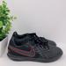 Nike Shoes | Nike Tiempo Legend 8 Black Red Shoes Youth Size 4.5 Euc | Color: Black/Red | Size: 4.5b