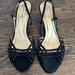 Kate Spade Shoes | Kate Spade Strappy Black Heels Size 9 | Color: Black | Size: 9