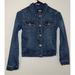 Levi's Jackets & Coats | Levis Jean Jacket Youth 10 12 Red Tab Youth Trucker Style Denim Coat | Color: Blue | Size: 10-12