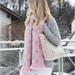 Louis Vuitton Accessories | Louis Vuitton Logomania Shine Pink Scarf | Color: Pink/Silver | Size: Os