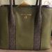 Michael Kors Bags | Mk Messenger Bag | Color: Brown/Green | Size: Os