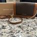 Michael Kors Bags | Michael Kors Authentic Cross Body Purse, In Excellent Condition Like New. | Color: Brown | Size: Os